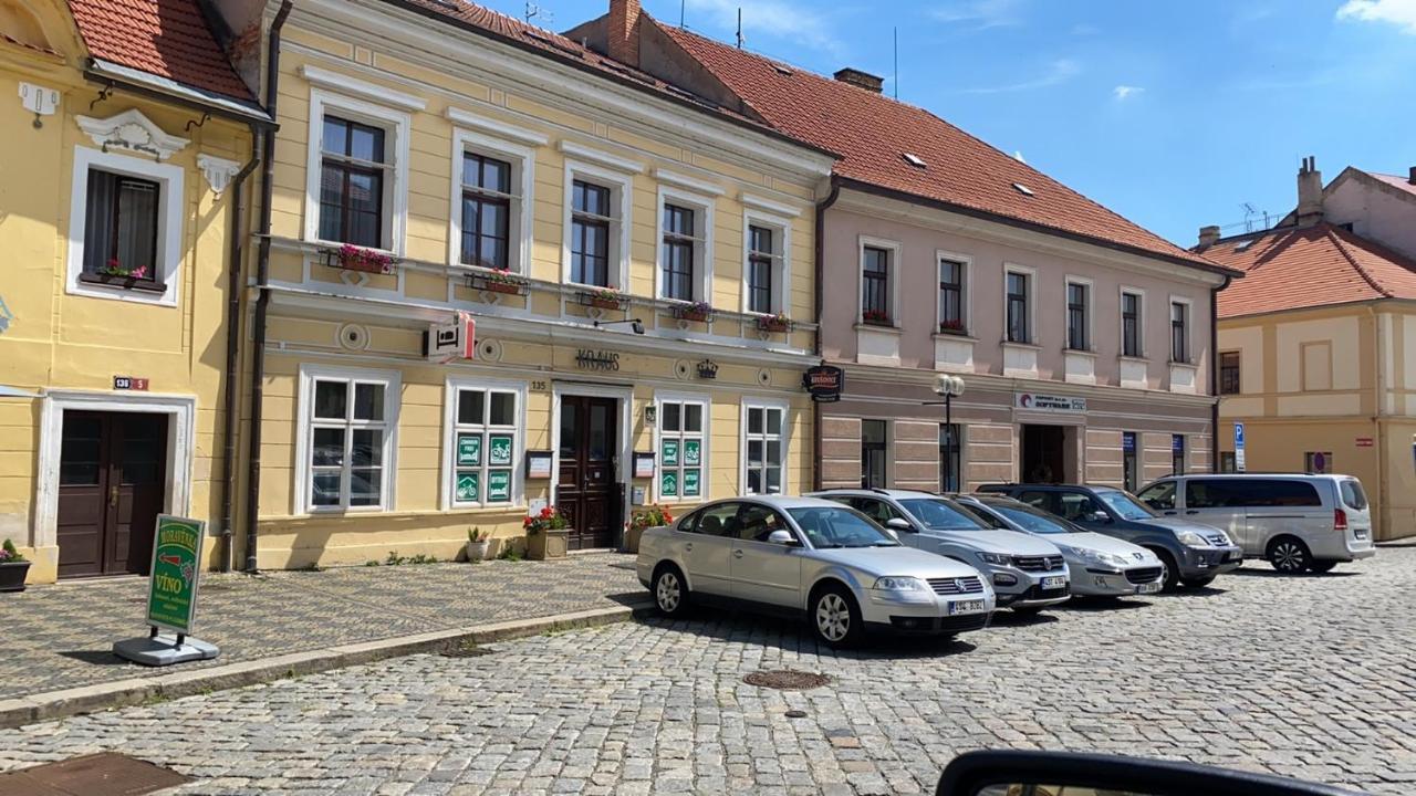 Hotel Palackého 135 Mělník Esterno foto